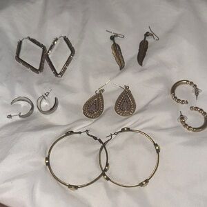 7 Earring Set bundle